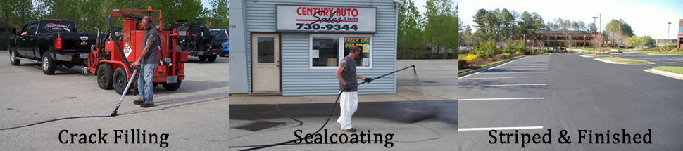 Sealcoating Clintonville | Crack Filling Clintonville | Asphalt Sealcoating Clintonville